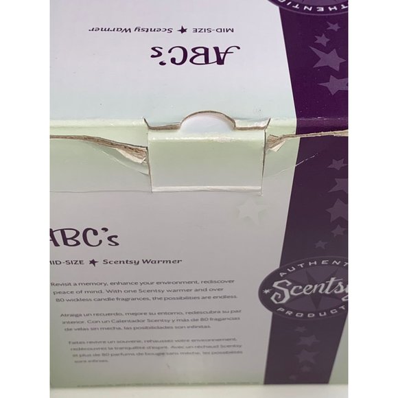 Scentsy ABC Teacher Warmer in box - Picture 6 of 13